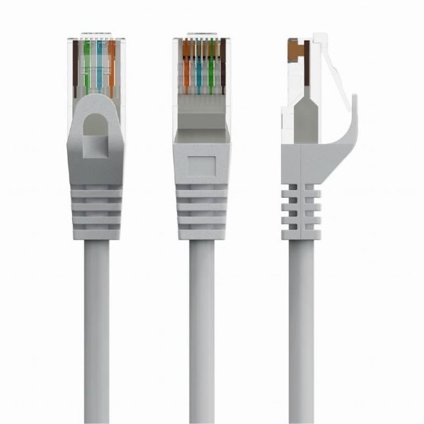 CABLEXPERT ΚΑΛΩΔΙΟ UTP CAT6 2m ΓΚΡΙ