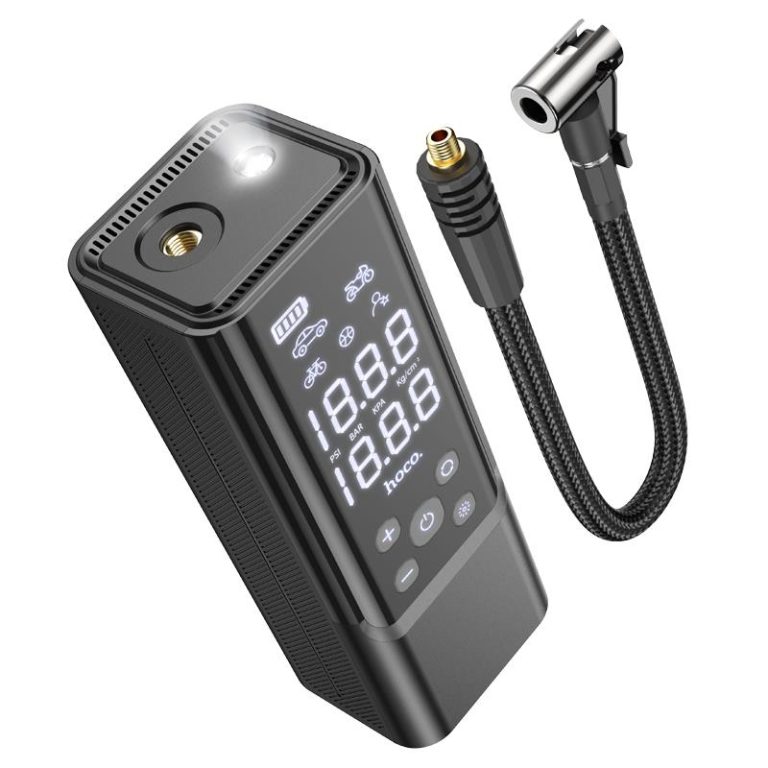 HOCO ZP7 MADDY PORTABLE SMART AIR PUMP