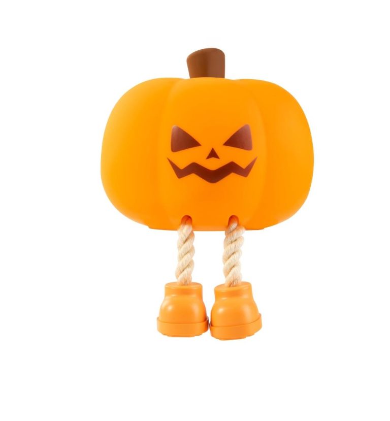 XO OZ08 PUMPKIN SILICONE PAT LED LIGHT