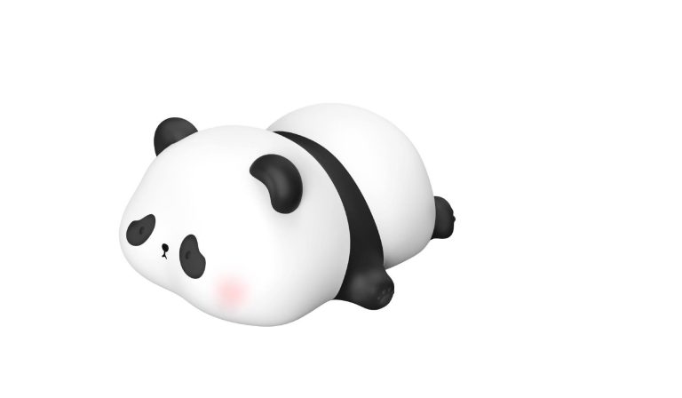 XO OZ10 PANDA SILICONE PAT LED LIGHT