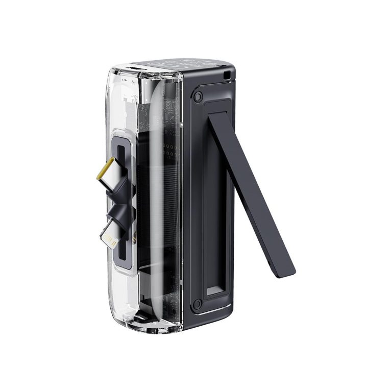 XO PR273 POWERBANK 22.5W ΜΕ ΚΕΦΑΛΗ LIGHTNING ΚΑΙ TYPE-C