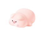 XO OZ09 LITTLE PINK PIG SILICONE PAT LED LIGHT
