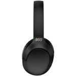 QCY H2 PRO Headset Black V5.3 Bluetooth ENC Call Noise Cancelling Headphones 60h Multipoint Connect - Image 3