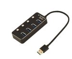 GEMBIRD USB HUB 3.1 ΜΕ ΔΙΑΚΟΠΤΕΣ
