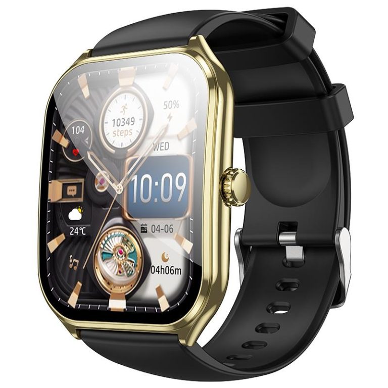 HOCO Y28 AMOLED SMART SPORTS WATCH(ΛΕΙΤΟΥΡΓΙΑ ΚΛΗΣΗΣ)