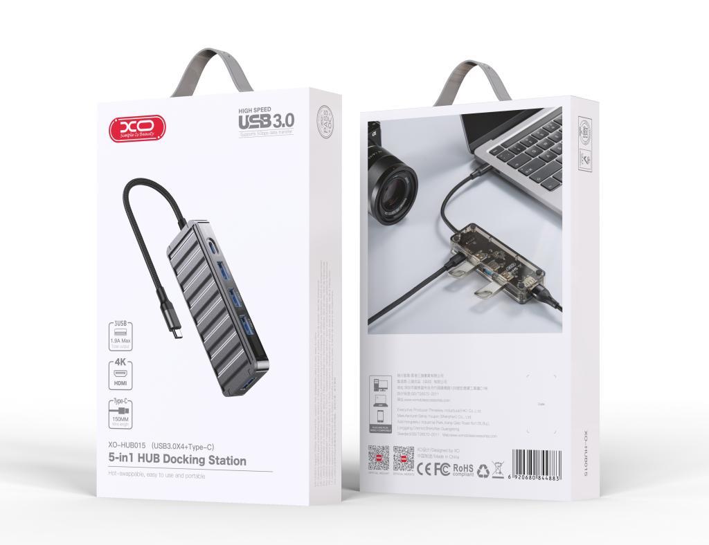 4x USB 3.0 + 1x TYPE-C (ΕΞΩΤ. ΤΡΟΦΟΔΟΣΙΑ)
