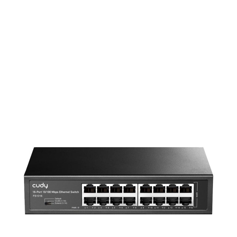 CUDY FS1016 16-PORT 10/100 MBPS METAL SWITCH