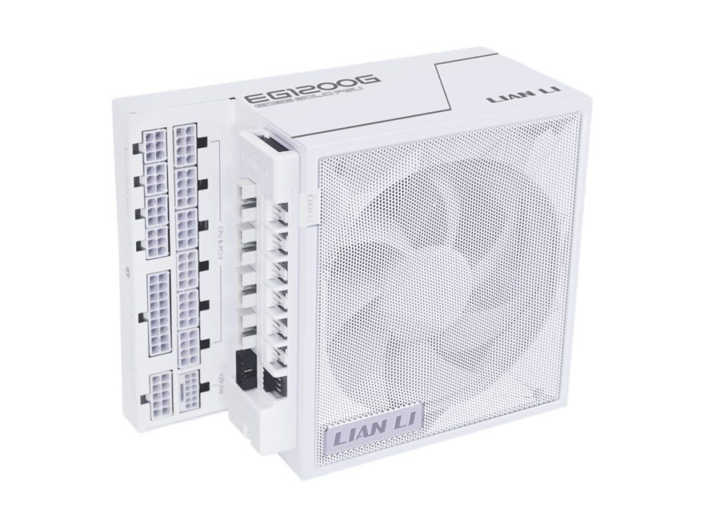 Lian Li Edge 1200W White 80+ Gold (with USB HUB)
