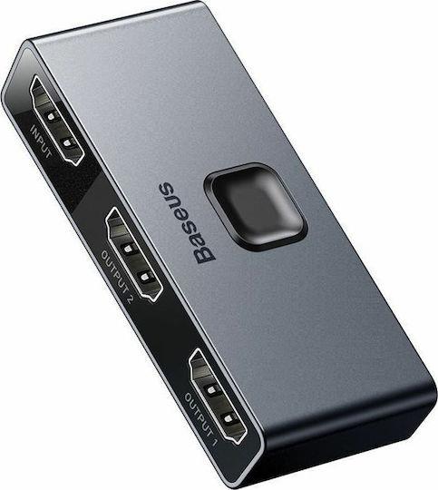 ΔΙΑΚΟΠΤΗΣ HDMI SWITCH 2 ΣΕ 1