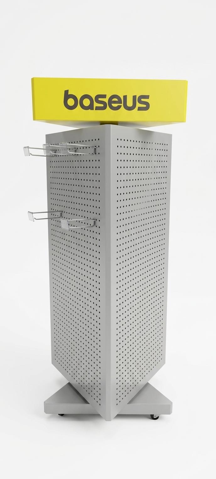 BASEUS STAND ΔΑΠΕΔΟΥ 3ων ΠΛΕΥΡΩΝ ΜΕ 54 ΓΑΤΖΑΚΙΑ