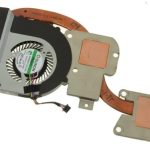 CPU + GPU COOLING FAN & HEATSINK ASSEMBLY FOR NB DELL LATITUDE E6440 (AMD RADEON)