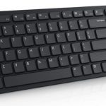 Dell KB500 Keyboard Wireless Black German New Open Box