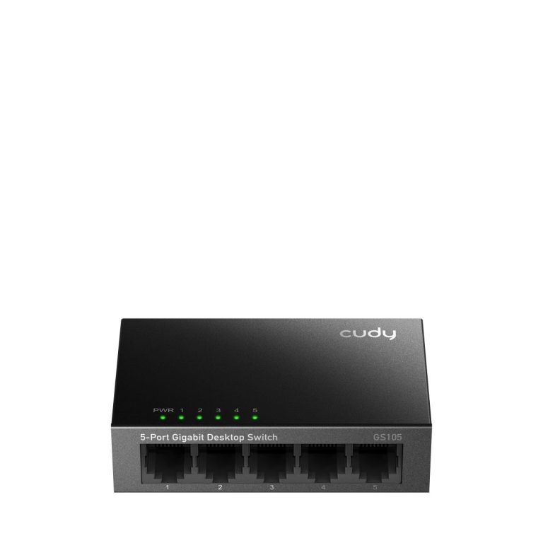 CUDY GS105 5-PORT GIGABIT
