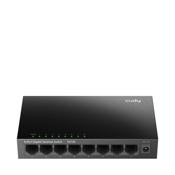 CUDY GS108 8-PORT GIGABIT