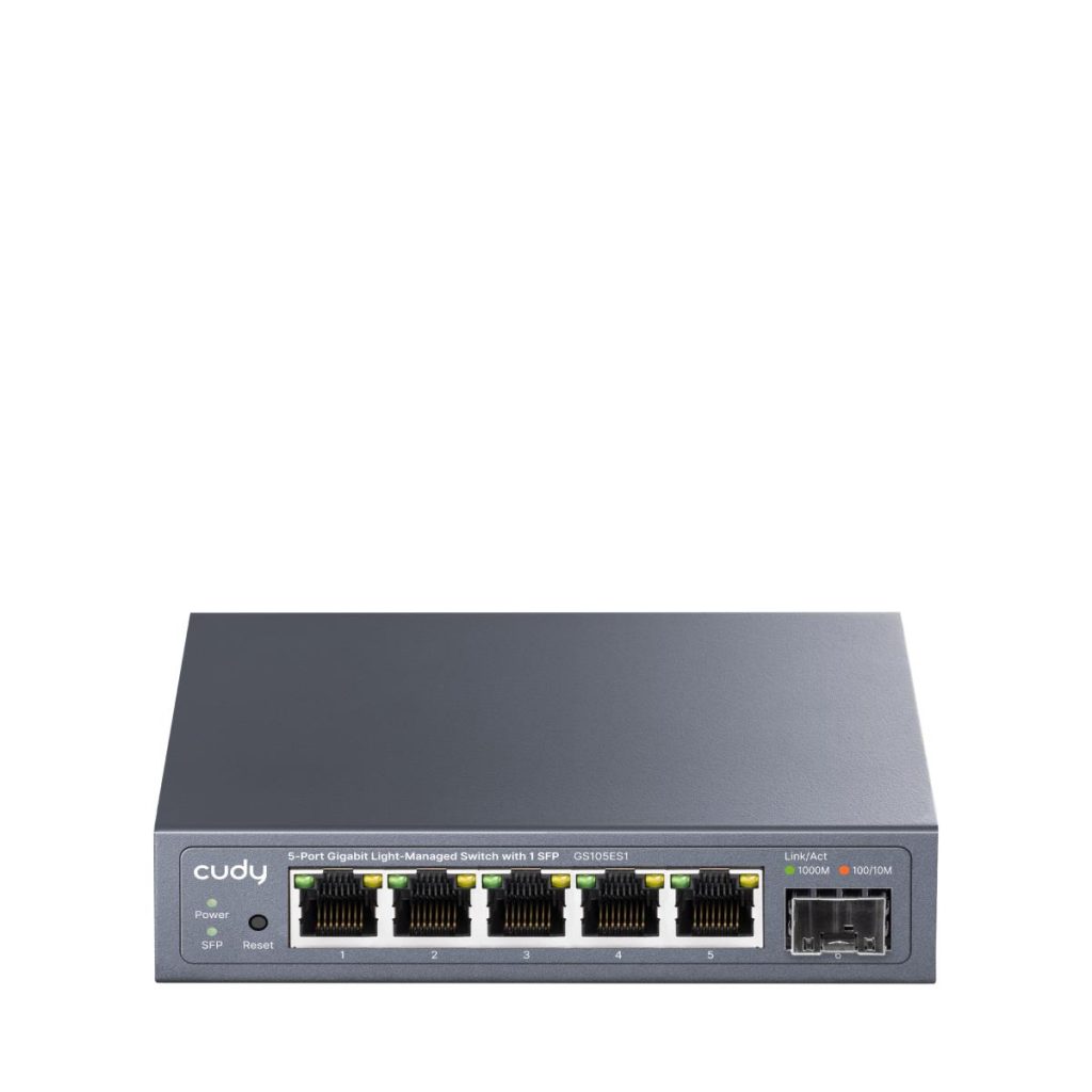 CUDY GS1010PS2 8-PORT GIGABIT