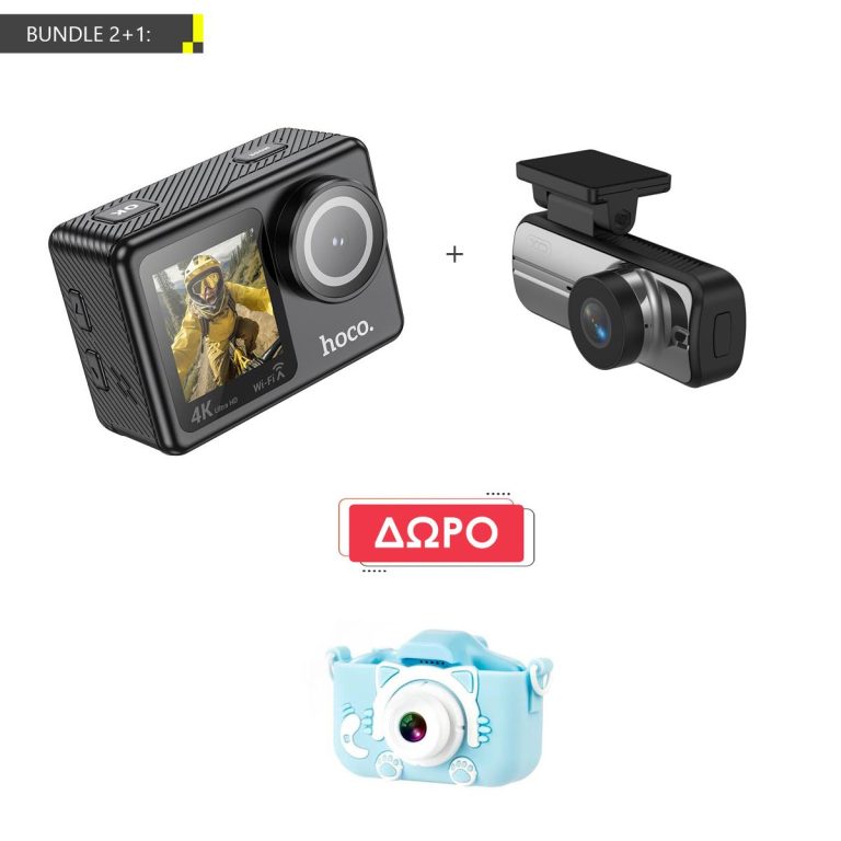 HOCO DV101 SPORT ΚΑΜΕΡΑ + XO XJ07