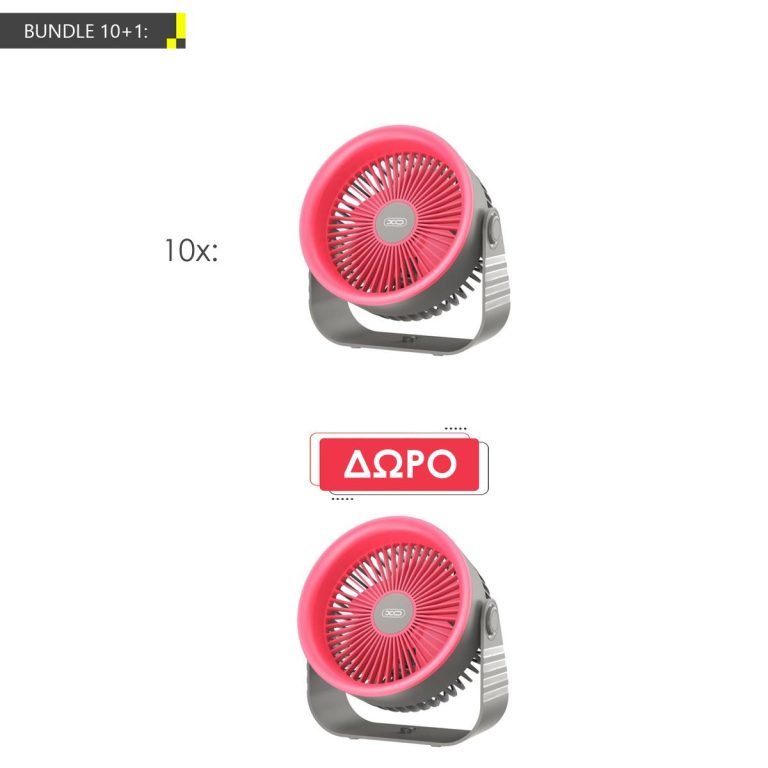 10 x XO MF86 ΑΝΕΜΙΣΤΗΡΑΣ ΓΡΑΦΕΙΟΥ ΜΕ ΜΠΑΤΑΡΙΑ ΔΩΡΟ ΑΚΟΜΑ ΕΝΑ