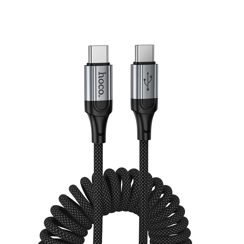 HOCO X121 NUEVO ΚΑΛΩΔΙΟ ΦΟΡΤΙΣΗΣ TYPE-C ΣΕ TYPE-C