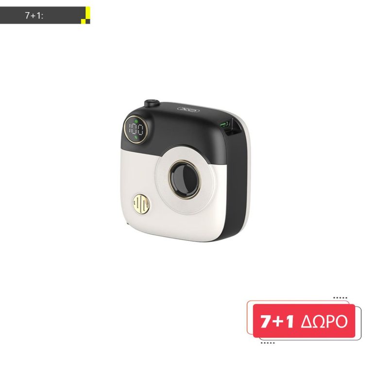 ΜΕ ΑΓΟΡΑ 7 XO PR233 MINI ΑΣΥΡΜΑΤΟ POWERBANK 15W ΜΑΥΡΑ