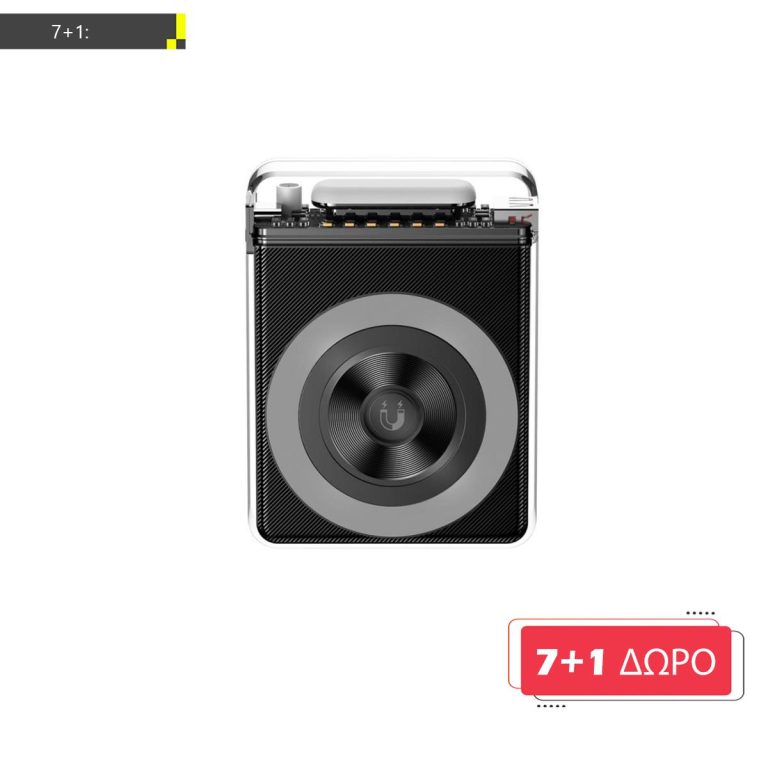 ΜΕ ΑΓΟΡΑ 7 XO PR226 ΑΣΥΡΜΑΤΟ POWERBANK 15W ΜΑΥΡΟ