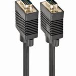 CABLEXPERT ΚΑΛΩΔΙΟ VGA MALE-MALE ΜΕ ΦΙΛΤΡΑ ΦΕΡΡΙΤΗ 3m