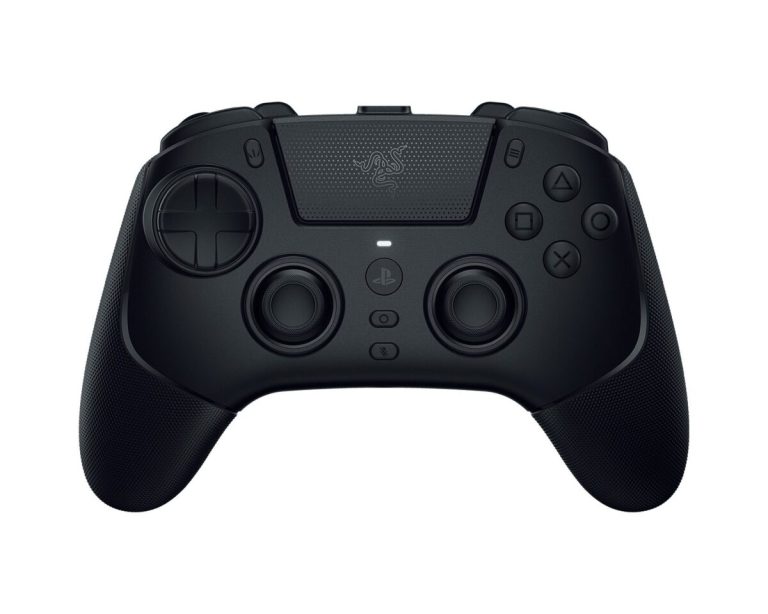 Razer Raiju V3 PRO Black - PS5/PC - Wireless Gaming Controller -  TMR Thumbs - 6 Remappable Buttons