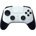 Razer Raiju V3 PRO White - PS5/PC - Wireless Gaming Controller -  TMR Thumbs - 6 Remappable Buttons