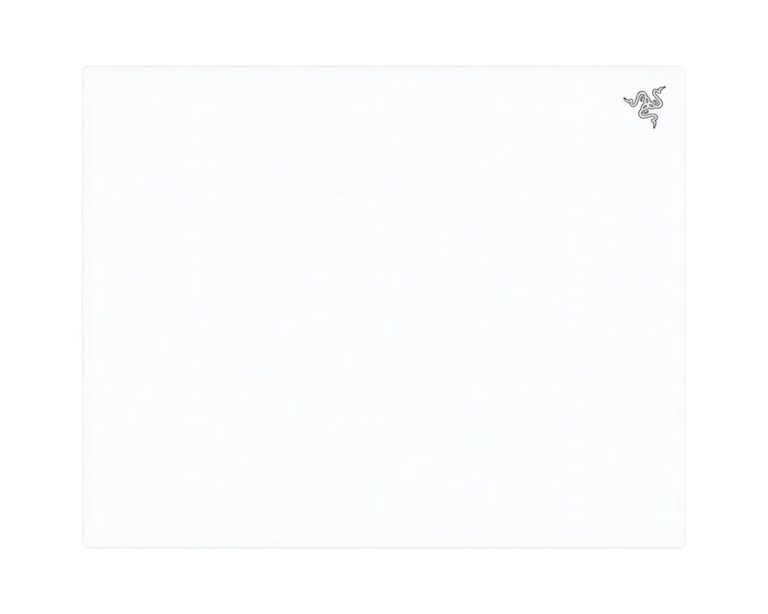 Razer ATLAS PRO White - Gaming Mouse Mat - 1.9mm Premium Tempered Glass - Scratch Resistant