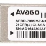AVAGO 10GBE SFP+ SWL TRANSCEIVER