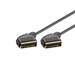 3M  Scart  Plug Plug 21C - Ccs Gold