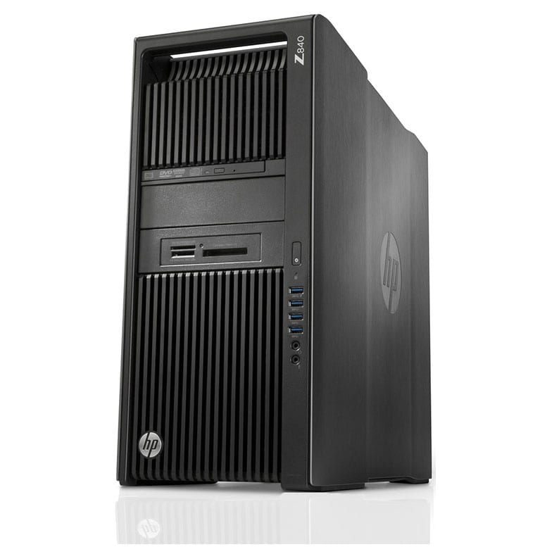HP Z840 Xeon E5-2643v2 (6-Cores)/16GB/256GB SSD/1TB HDD/DVDRW/Quadro K1200 4GB HP Z840 Xeon E5-2643v2 (6-Cores)/16GB/256GB SSD/1TB HDD/DVDRW/Quadro K1200 4GB