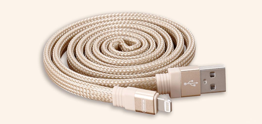 WK MAYAR LIGHTNING ΚΑΛΩΔΙΟ ΦΟΡΤΙΣΗΣ & DATA 1m WK MAYAR LIGHTNING ΚΑΛΩΔΙΟ ΦΟΡΤΙΣΗΣ & DATA 1m