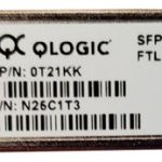 QLOGIC 16GB 850nm SFP+ OPTICAL TRANSCEIVER MODULE