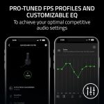 Razer BLACKSHARK V3 PRO PLAYSTATION Black - ANC Wireless Gaming Headset - 48h Bat. -  2.4GHz/BT/USB - Image 6