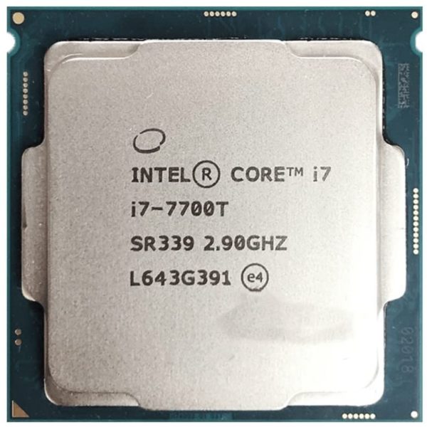CPU INTEL i7-7700T 2.90Ghz 4C 8MB LGA1151