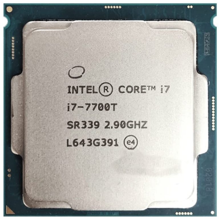 CPU INTEL i7-7700T 2.90Ghz 4C 8MB LGA1151