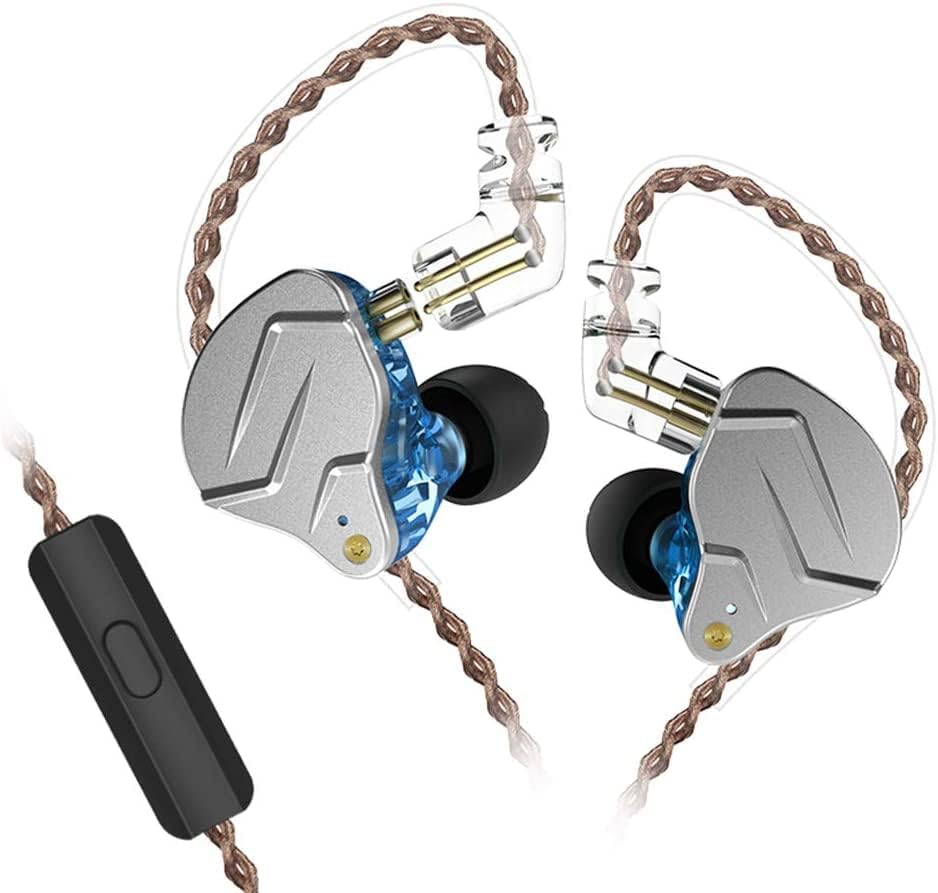 KZ ZSN PRO Blue Mic - IEM 3 KZ ZSN PRO Blue Mic - IEM 3