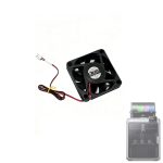 Creality K2 Pro Chamber Cooling Fan new Axial Fan_Ball Bearing_6015_24V_6000_L600 for K2 Pro