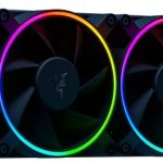 Razer HANBO Chroma RGB AIO Liquid Cooler - Powerful aRGB Silent PWM Fans - 360MM