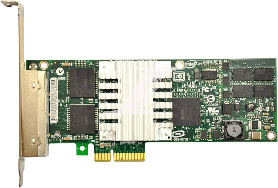 NIC IBM INTEL PRO 1000 PT 4-ports 1GB PCI-E F.P. SERVER ADAPTER NIC IBM INTEL PRO 1000 PT 4-ports 1GB PCI-E F.P. SERVER ADAPTER