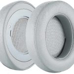 Geekria Razer Leatherette Kraken Cushions for Kraken Pro V2 Mercury