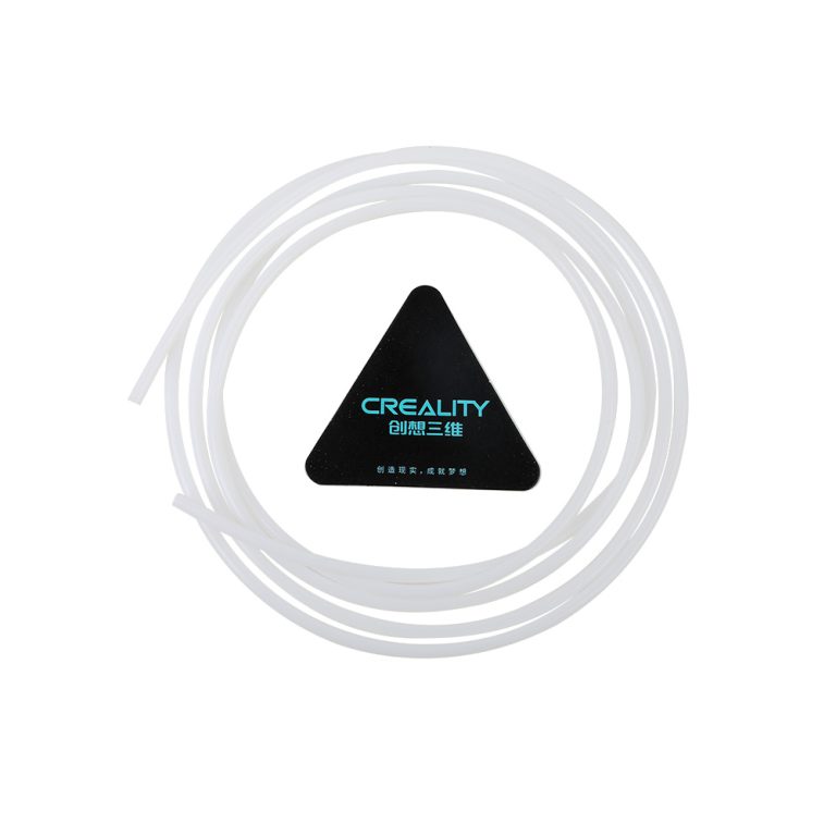 Creality Teflon Tube Kit 1M for Various 3D Printers - inner diameter 2mm - outer diameter 4mm