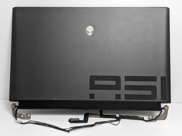 LCD FHD 144Hz SCREEN DISPLAY COMPLETE ASSEMBLY FOR ALIENWARE  AREA-51m R2 17.3" + CAM (BLACK)