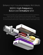 Dynamic Hybrid Dual Driver 1BA+1DD