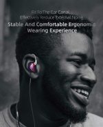 KZ ZST X Black With Mic - IEM 3,5 In Ear Monitor Earphones, Dynamic Hybrid Dual Driver 1BA+1DD,  2x - Image 6