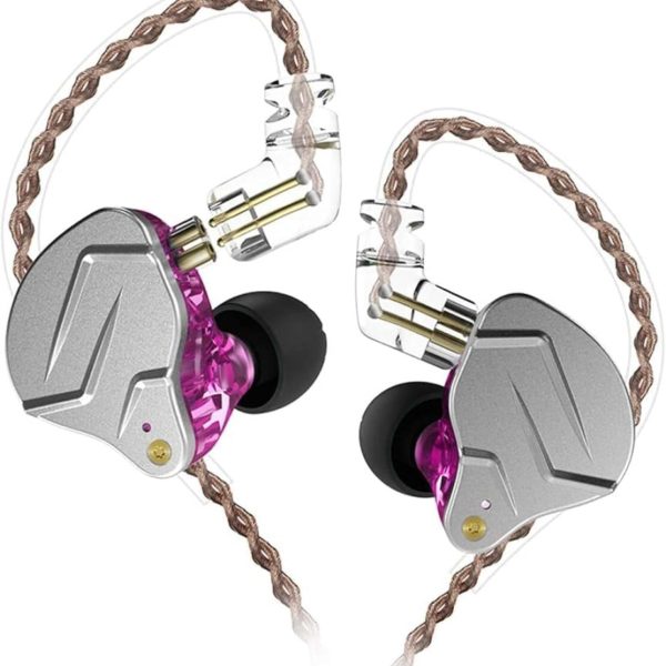 KZ ZSN PRO Purple No Mic - IEM 3