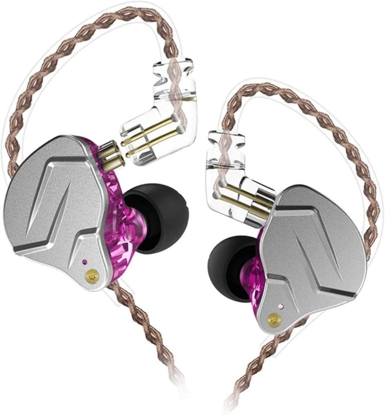 KZ ZSN PRO Purple No Mic - IEM 3