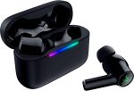 RAZER Hammerhead V3 X HyperSpeed - Wireless Gaming Earbuds - 2.4Ghz & Bluetooth - 40 Hours - IPX4