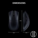 Razer VIPER V3 PRO SE Black - Wireless Gaming Mouse - 54g - 35K DPI - 95h Battery - Image 5