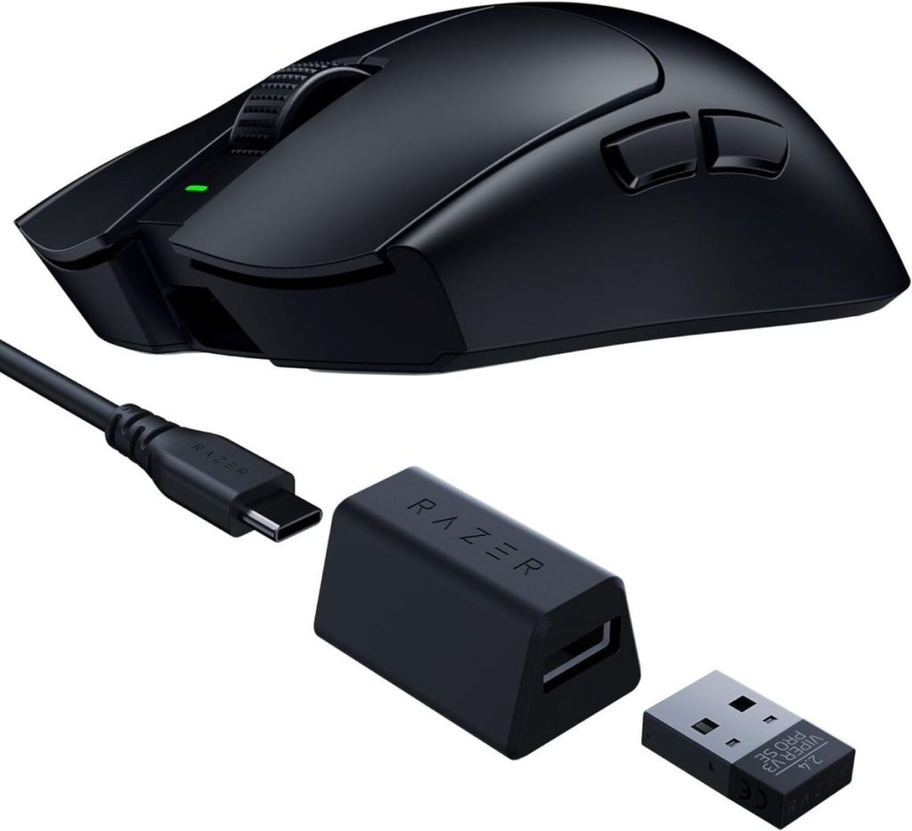Razer VIPER V3 PRO SE Black - Wireless Gaming Mouse - 54g - 35K DPI - 95h Battery
